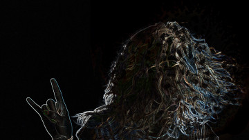 Картинка 3д графика fractal фракталы фрактал тёмный