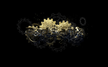 Картинка 3д графика abstract абстракции абстракция узор тёмный