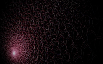 Картинка 3д графика fractal фракталы абстракция узор тёмный