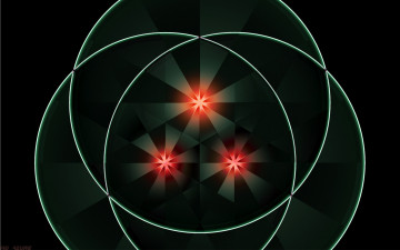 Картинка 3д графика fractal фракталы узор абстракция