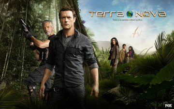 Картинка terra nova кино фильмы сериал джунгли