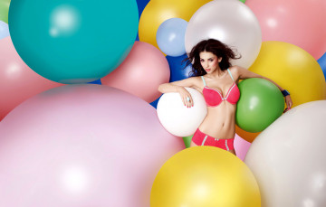 обоя Georgia Salpa, девушки, модель