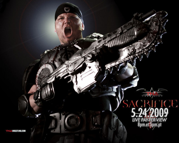 Обои картинки фото sacrifice, кино, фильмы, kurt, angle