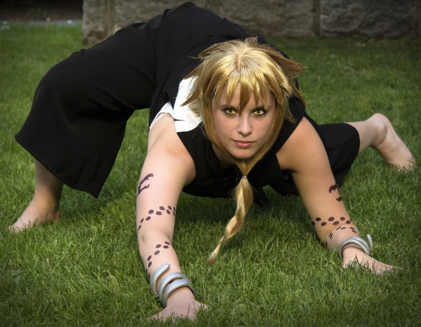 Обои картинки фото _Unsort -НЕ ВЫБИРАТЬ  , девушки, , не, выбирать, линзы, оборотень