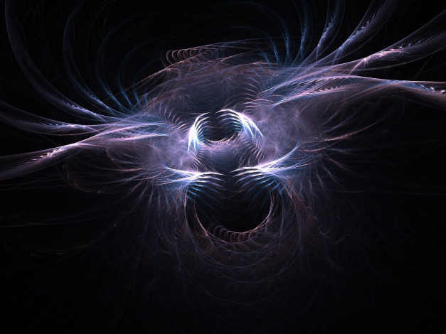 Обои картинки фото 3д, графика, fractal, фракталы, абстракция, узор, тёмный