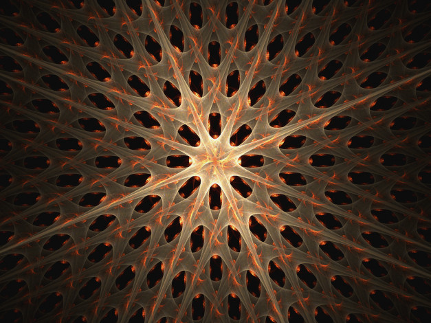 Обои картинки фото 3д, графика, fractal, фракталы, тёмный, абстракция, узор, цвета