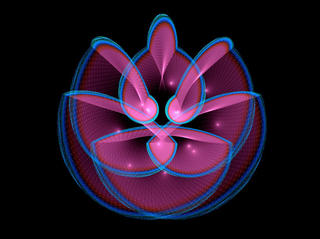 Обои картинки фото 3д, графика, fractal, фракталы, тёмный, узор, абстракция, цвета