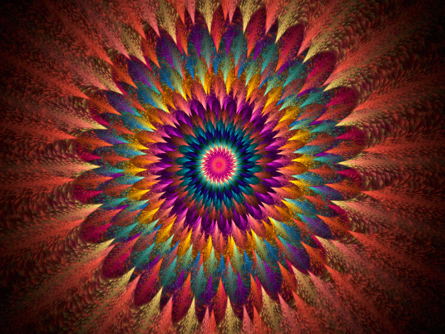 Обои картинки фото 3д, графика, fractal, фракталы, узор, абстракция