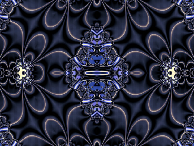 Обои картинки фото 3д, графика, fractal, фракталы, узор, фрактал