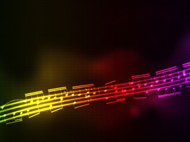 Обои картинки фото 3д, графика, textures, текстуры, ноты, текстура, тёмный