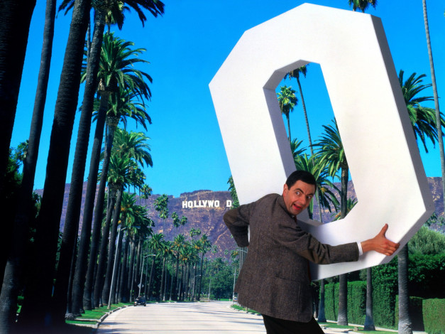 Обои картинки фото bean, кино, фильмы, mr, rowan, atkinson