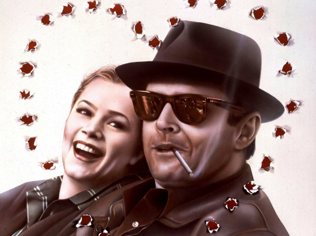 Обои картинки фото prizzi`s, honor, кино, фильмы, jack, nicholson, kathleen, turner