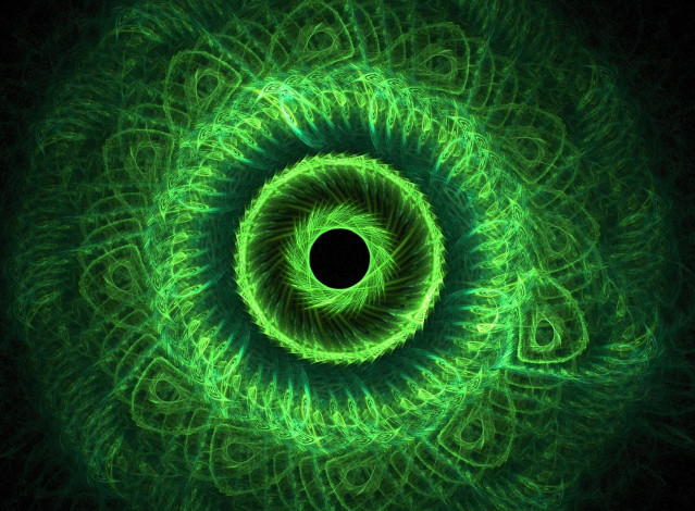 Обои картинки фото 3д, графика, fractal, фракталы, абстракция, узор, тёмный