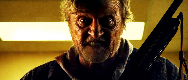 Обои картинки фото hobo, with, shotgun, кино, фильмы, бомж, с, дробовиком