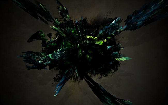 Обои картинки фото 3д, графика, abstract, абстракции, абстракция, узор, тёмный