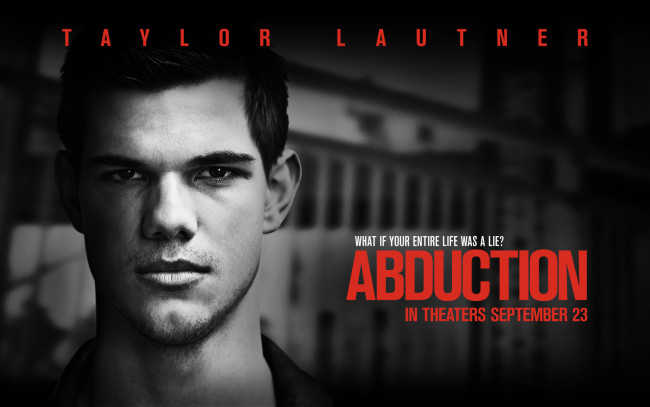 Обои картинки фото abduction, кино, фильмы, taylor, lautner