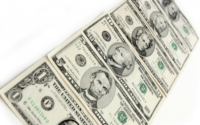 Обои картинки фото разное, золото, купюры, монеты, доллары