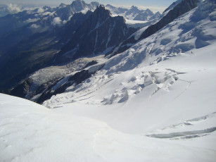 Картинка природа горы снег