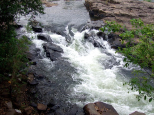 Картинка природа реки озера река камни