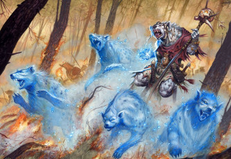 Картинка ralph horsley фэнтези призраки оборотни гиены