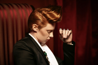 Картинка la roux музыка другое elly jackson