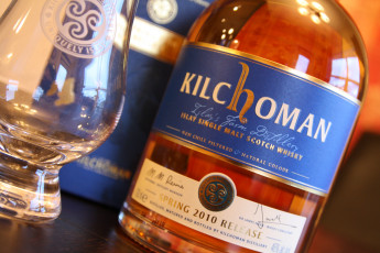 обоя whisky, бренды, kilchoman, напитки, виски