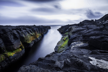 Картинка ocean природа побережье поток пролив океан