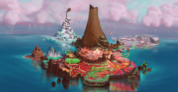 Картинка wreck it ralph мультфильмы ральф