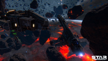 Картинка star conflict видео игры игра звездный конфликт