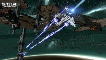 Картинка star conflict видео игры игра звездный конфликт