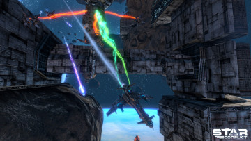 Картинка star conflict видео игры игра звездный конфликт