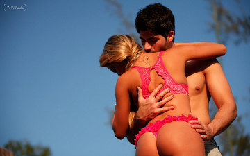 обоя adriana, sant`anna, and, rodrig&, 227, gomes, разное, мужчина женщина, rodrigаo