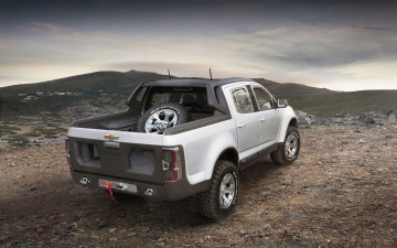 Картинка chevrolet colorado rally concept автомобили шевроле авто раллийный