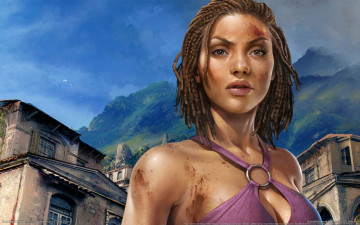 Картинка dead island riptide видео игры девушка