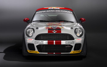 Картинка mini john cooper works coupe endurance автомобили миникупер спортивный