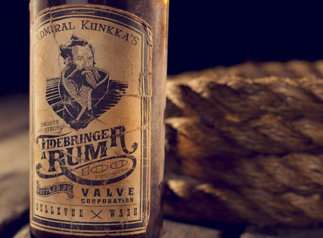 Обои картинки фото admiral, kunkka`s, бренды, ром