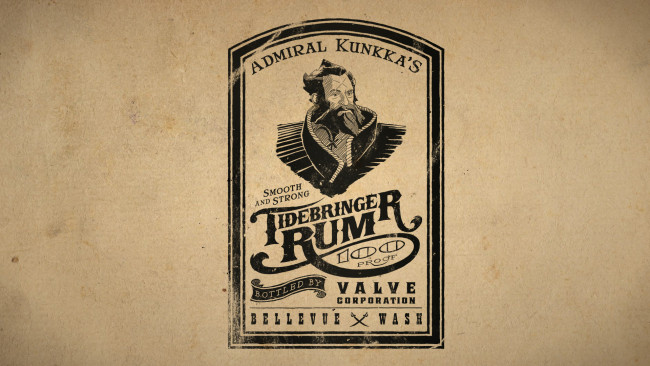 Обои картинки фото admiral, kunkka`s, бренды, ром