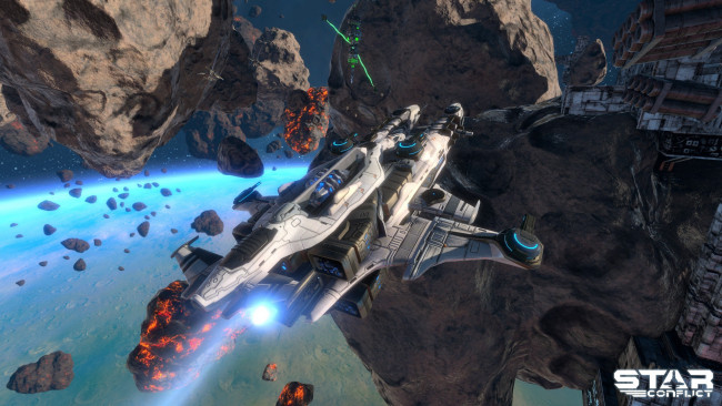 Обои картинки фото star, conflict, видео, игры, игра, звездный, конфликт