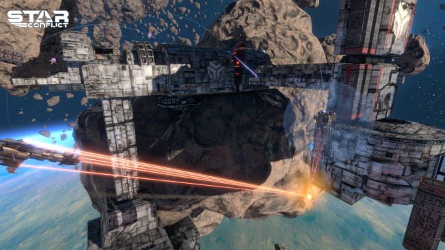 Обои картинки фото star, conflict, видео, игры, звездный, конфликт, игра