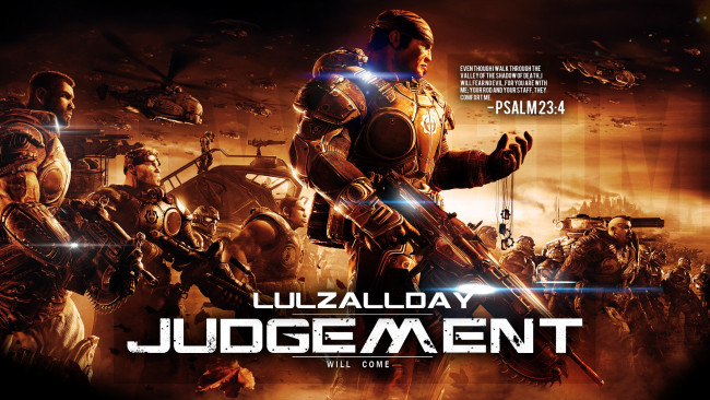 Обои картинки фото видео, игры, gears, of, war, война