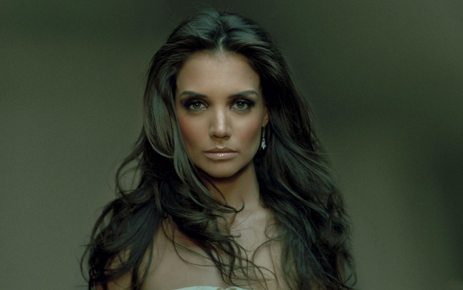 Обои картинки фото Katie Holmes, девушки, актриса