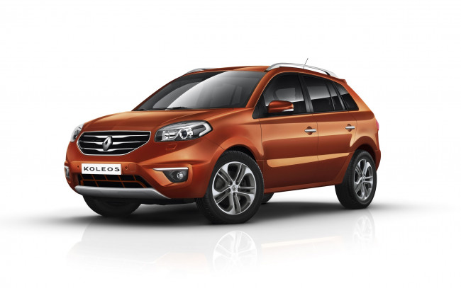 Обои картинки фото renault, koleos, 2012, автомобили, рено, спортивный