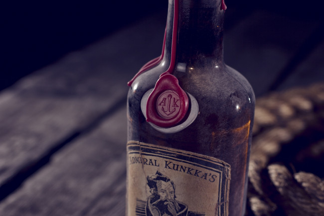 Обои картинки фото admiral, kunkka`s, бренды, ром