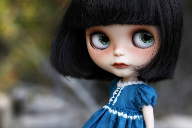 Обои картинки фото разное, игрушки, кукла