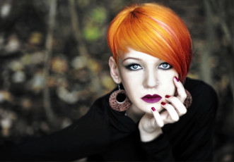 Картинка -Unsort+Лица+Портреты девушки unsort лица портреты серьги