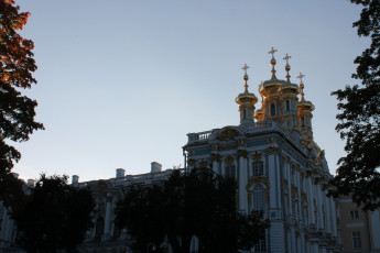 Картинка города санкт петербург петергоф россия дворцы парки история