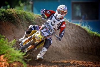 Картинка спорт мотокросс мотоцикл