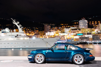 Картинка автомобили porsche turbo 964