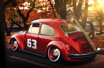 Картинка автомобили виртуальный тюнинг volkswagen