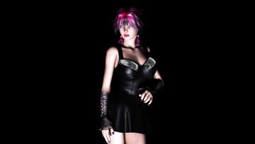 Картинка 3д графика people люди взгляд